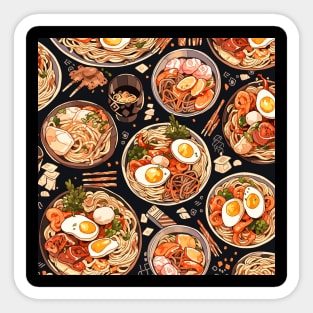 All You Can Eat, Ramen! Sticker